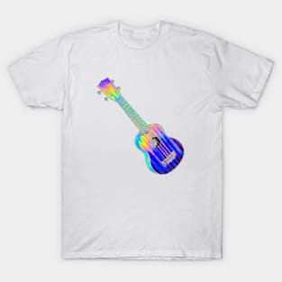 Holographic Ukelele T-Shirt